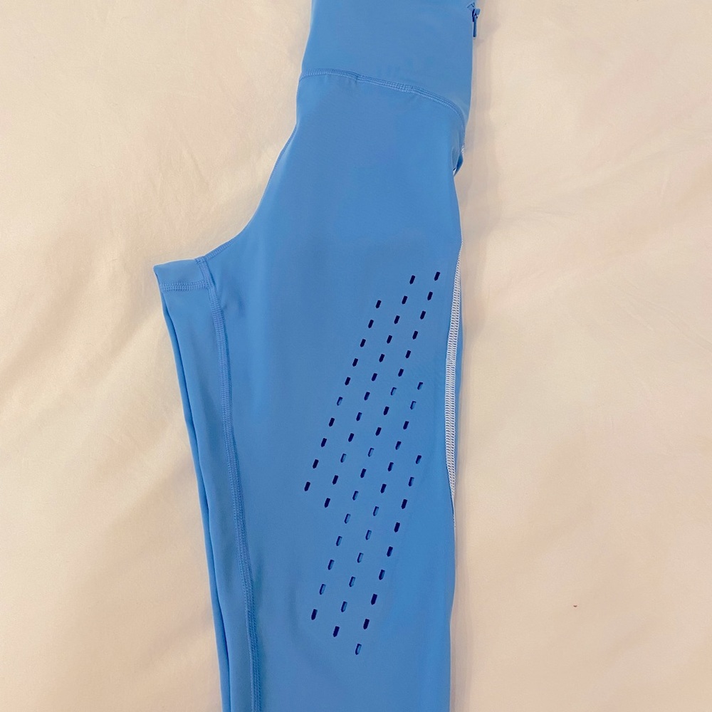 NWOT adidas by Stella McCartney high waist leggings blue - Picture 5 of 14